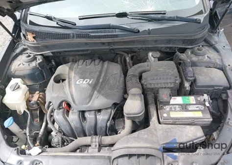 2013 Hyundai Sonata Gls из США, поврежденный, VIN 5NPEB4AC5DH773538